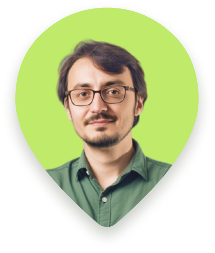 A profile picture of the developer, Diego R.