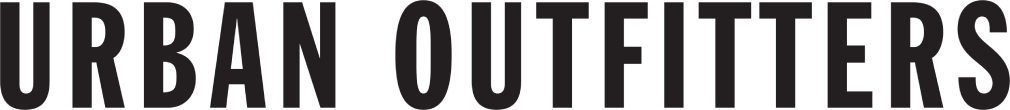 An image of Urban Outfitters's logo in black.