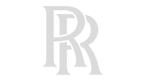 The logo of Rolls Royce.